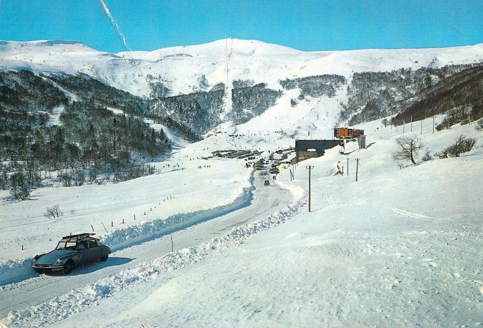 Super Besse - Pas beaucoup de constructions.