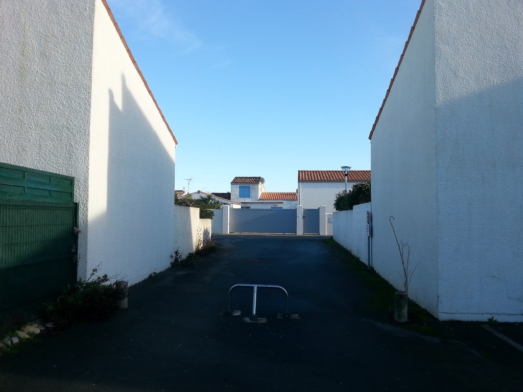 Parking commun résidence les franches de la Rémigeasse