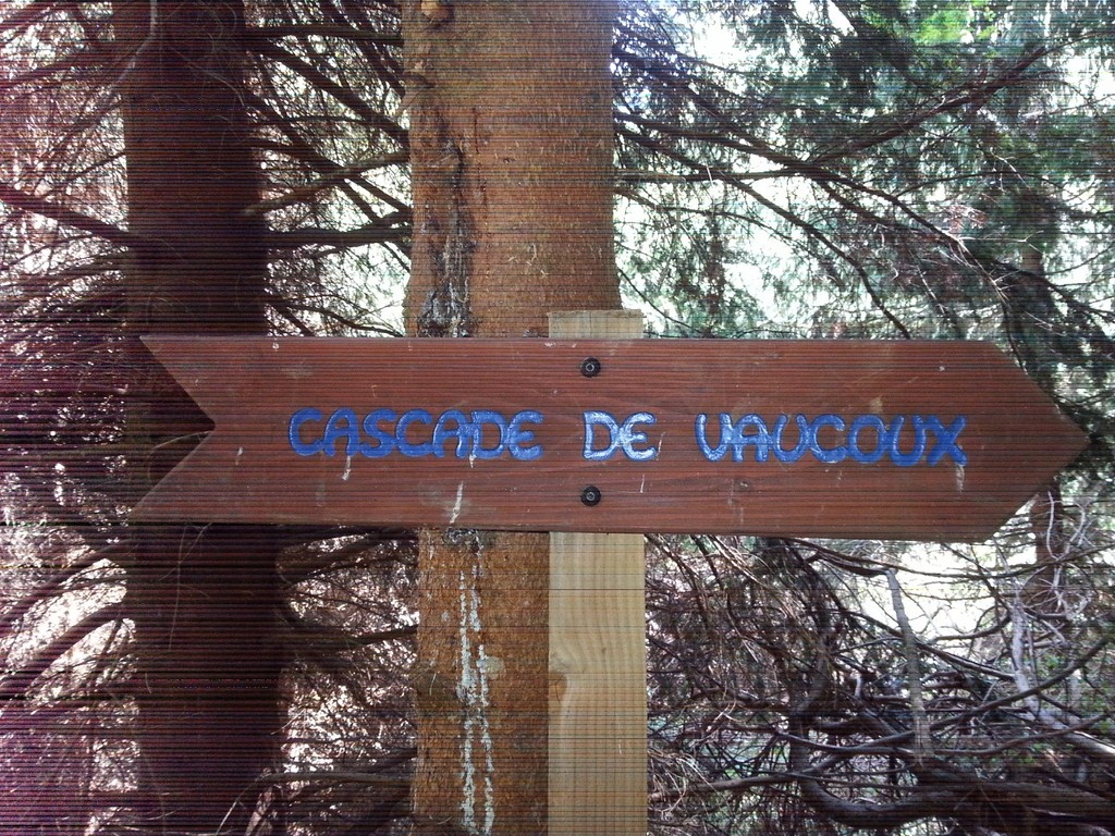 Cascade de Vaucoux
