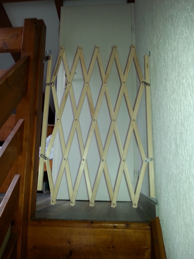 Barrière haute.