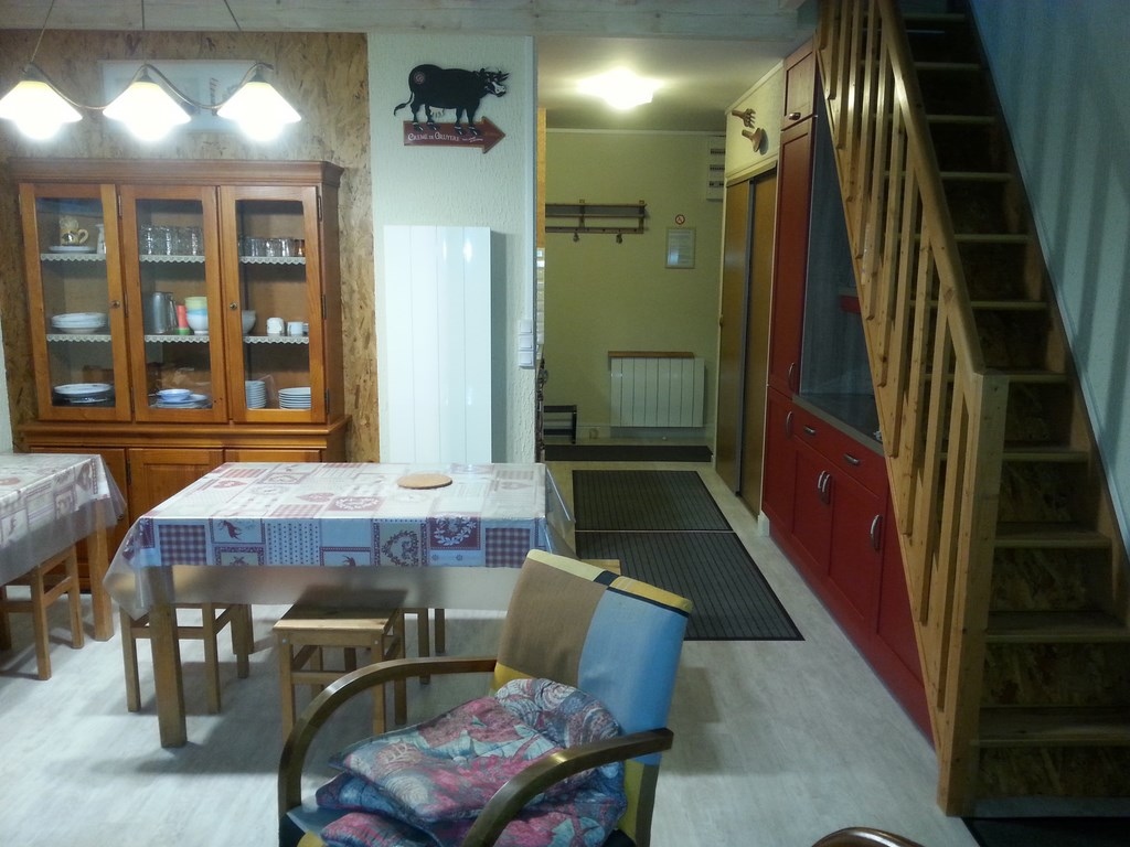 Salon - Cuisine
