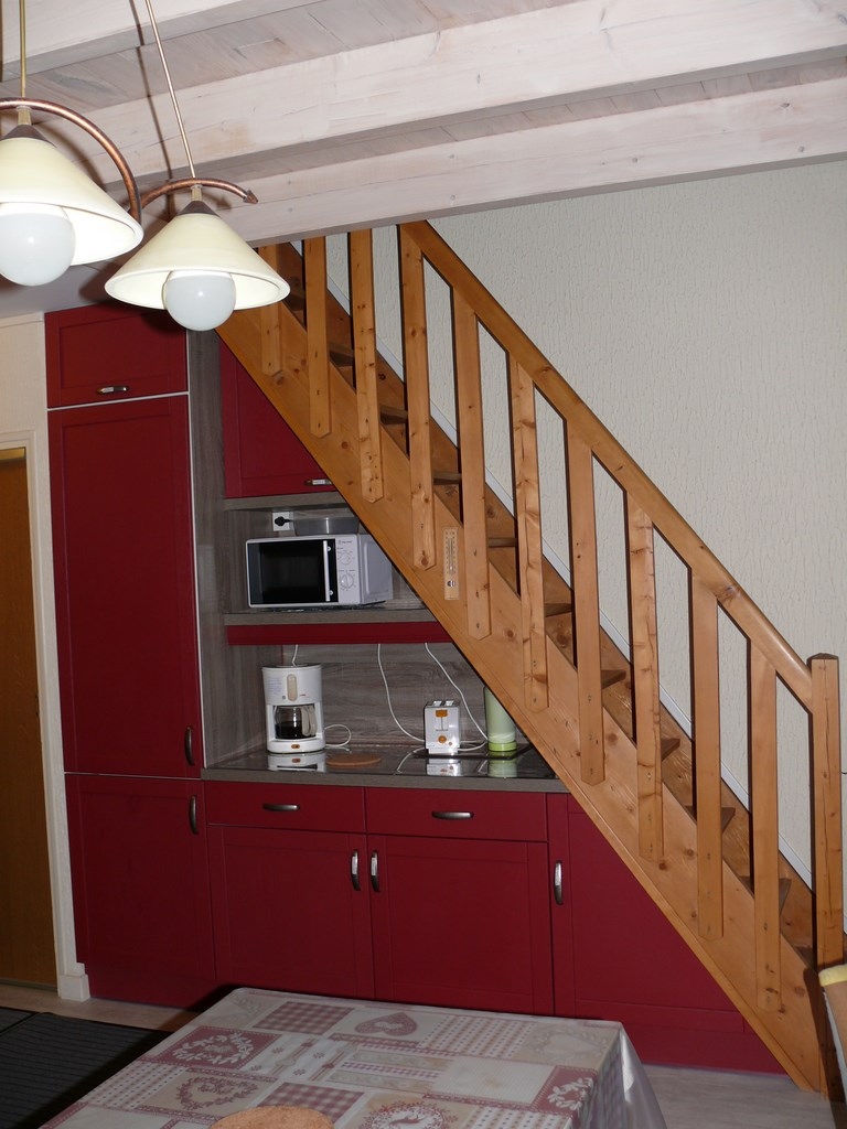Cuisine Sous escalier.