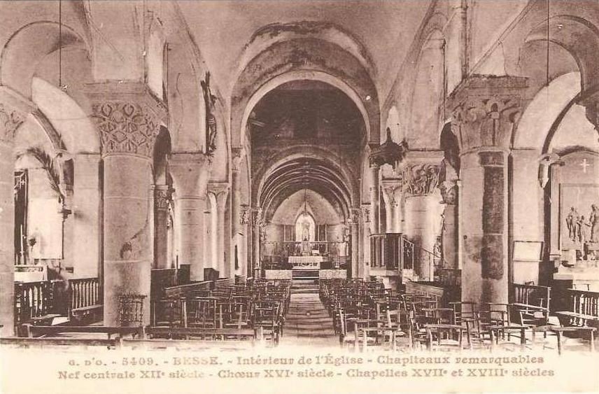 L'église - Intérieur.