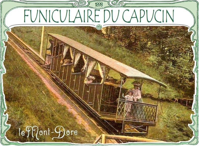 Le funiculaire du Capucin