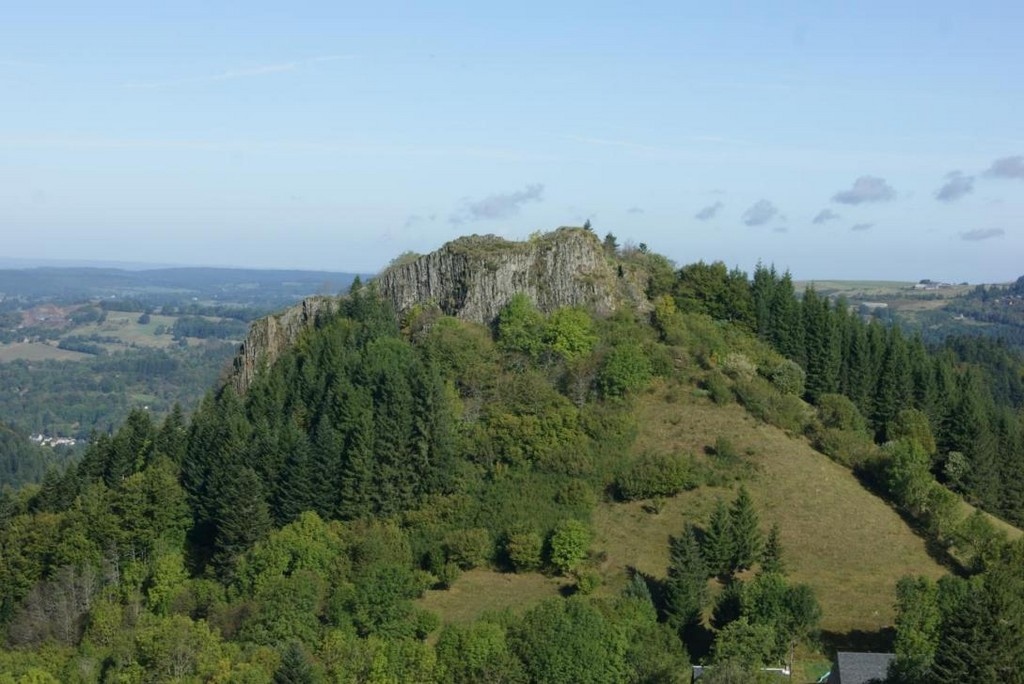 La roche de Vendeix