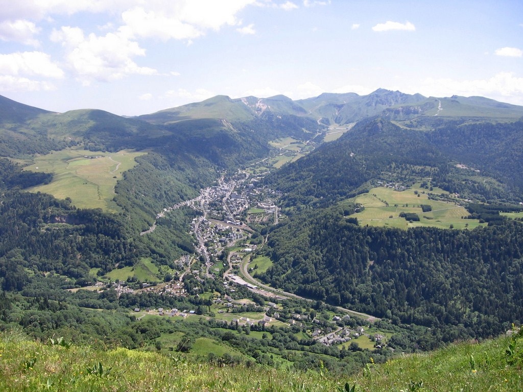 Le Mont Dore.