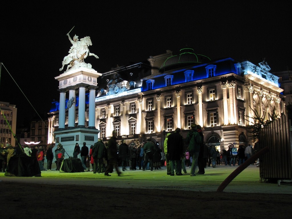 Clermont - Place de Jaude.