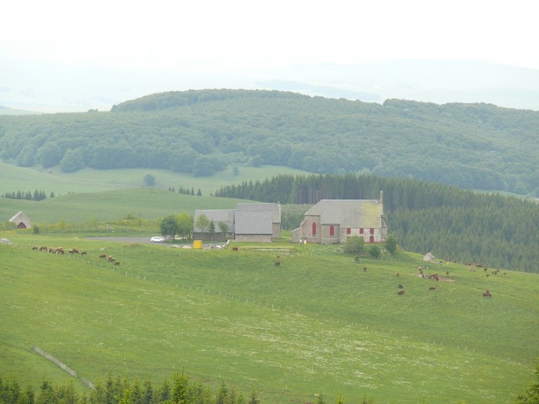 La chapelle Notre-Dame de Vassivière.