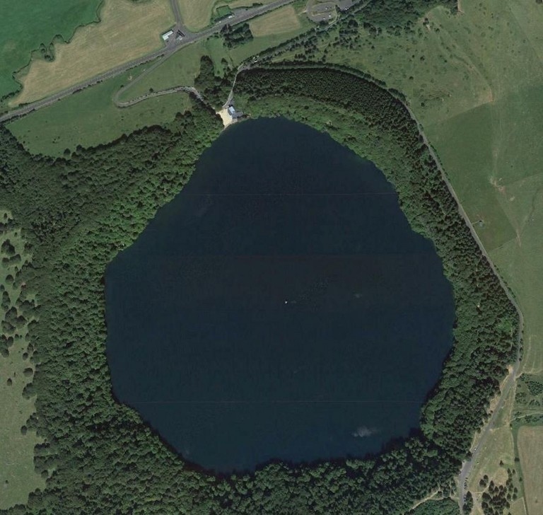 Le lac Pavin.