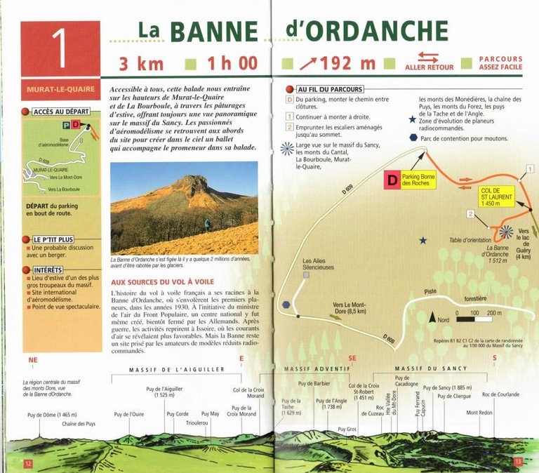 La banne d'Ordanche