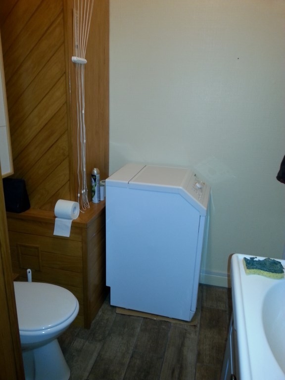 Lave linge avant travaux