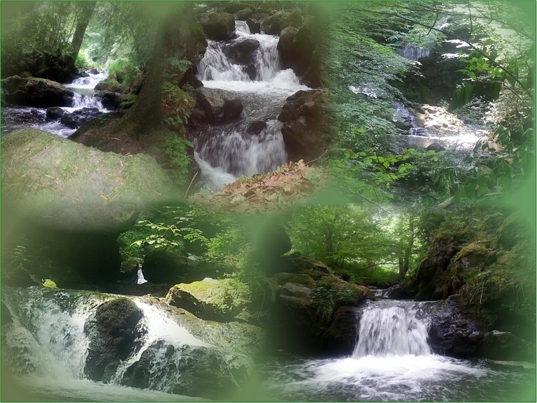 Les cascades de Chiloza.