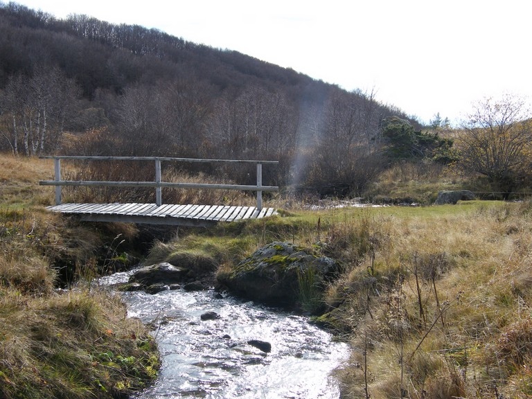 Fontaine salée - pont