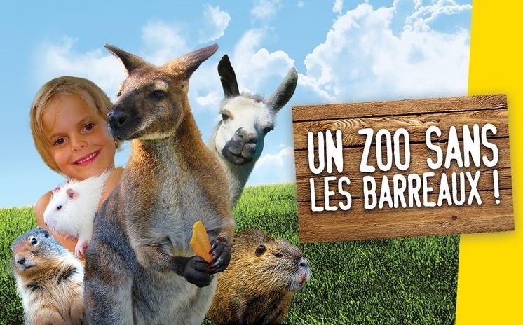 Parc pédagogique myocastors et kangourous.