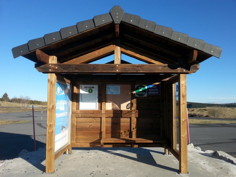 Emplacement résidence - Navette gratuite.