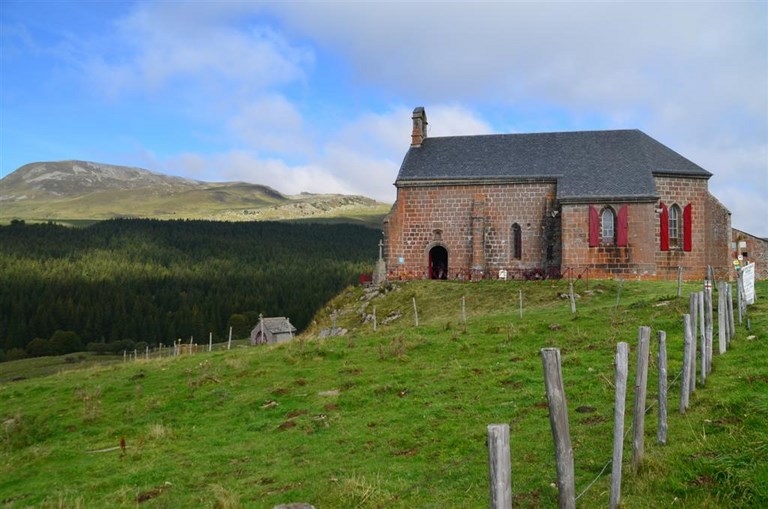La chapelle de Vassivière