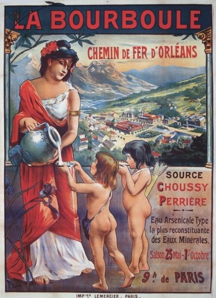 La Bourboule.