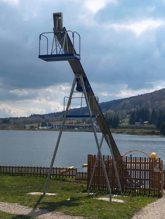 Le parc "Hermin Eau".