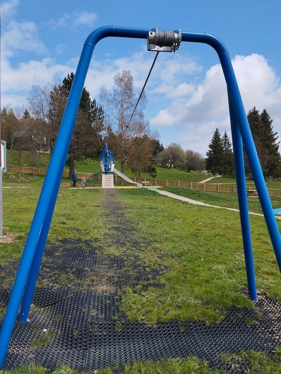 Le parc "Hermin Eau".