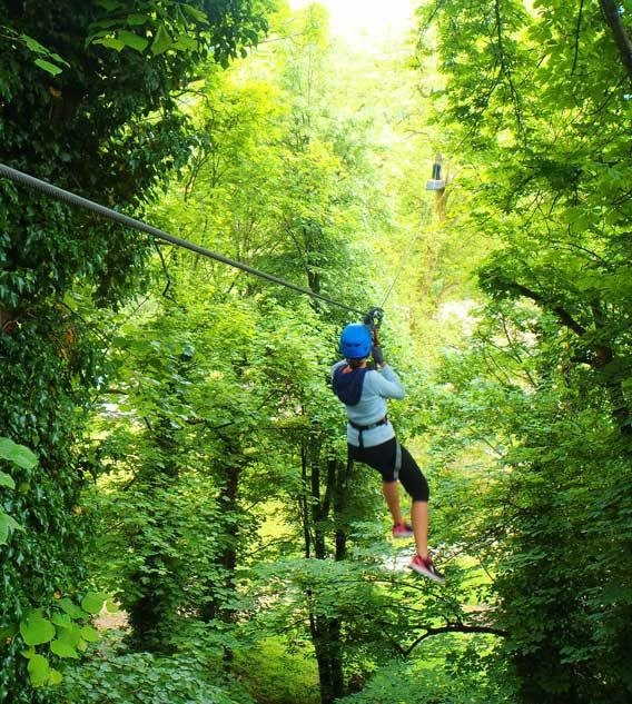 Xtrem aventure de la biche