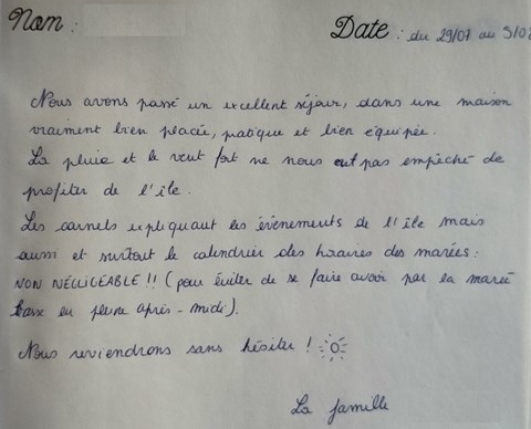 Témoignage