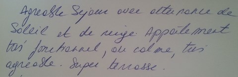 Témoignages en 2020