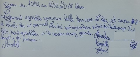 Témoignage