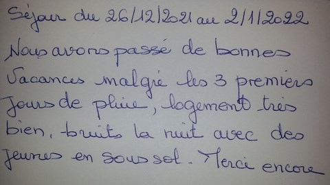 Témoignage