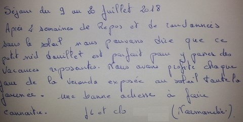 Témoignage