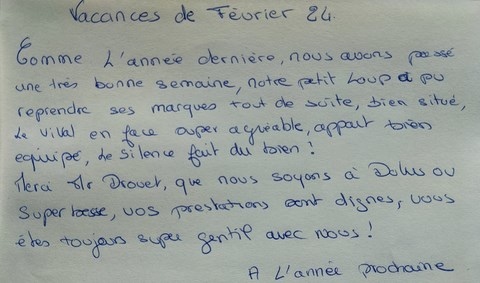 Témoignage 2024