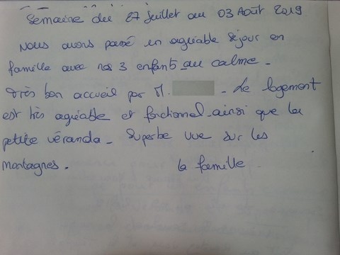 Témoignage 2019