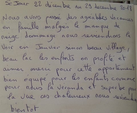 Témoignage