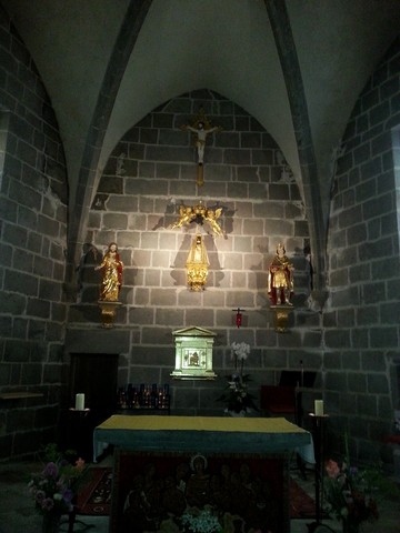 La chapelle de Vassivière.