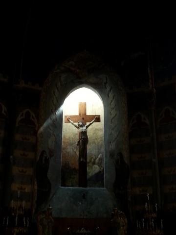 La chapelle de Vassivière.