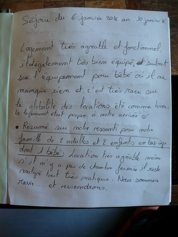 Témoignage.