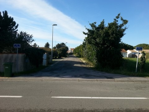 Allée des Tourterelles
