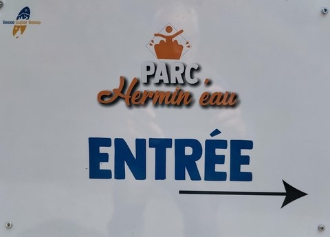 Le parc "Hermin Eau".
