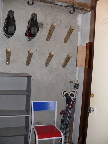 Studio 35 m² Super Besse - Local à skis et vélos.