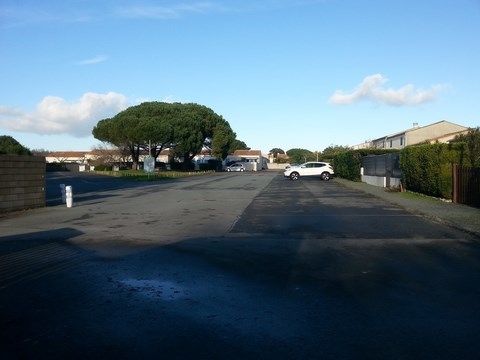 Parking commun résidence les franches de la Rémigeasse