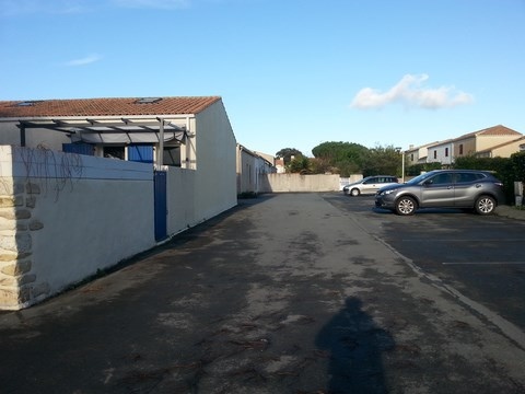 Parking commun résidence les franches de la Rémigeasse
