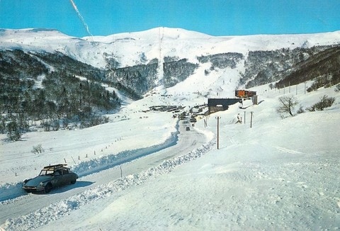 Super Besse - Pas beaucoup de constructions.