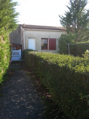 Arrière de la maison