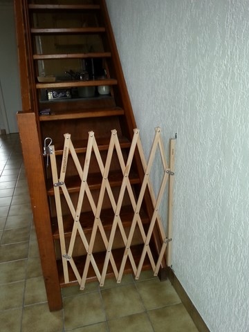 Barrière basse.