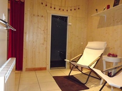Sauna.