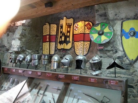 Visite château de Murol.