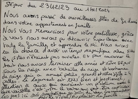 Témoignage 2023