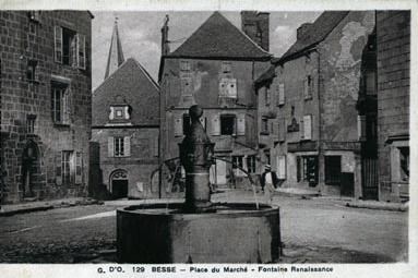 Vieille fontaine