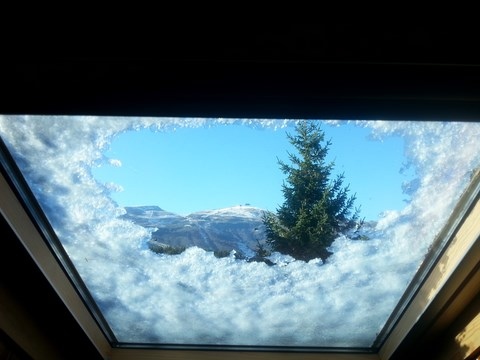 Vue glacée