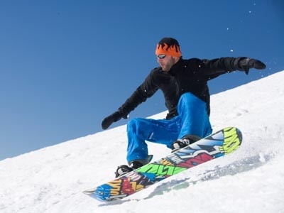 Le Boarder-Cross.