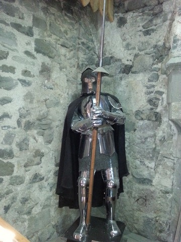Visite château de Murol.